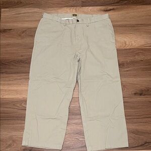 The Foundry Supply Co. Men's Khaki Chinos 40x30